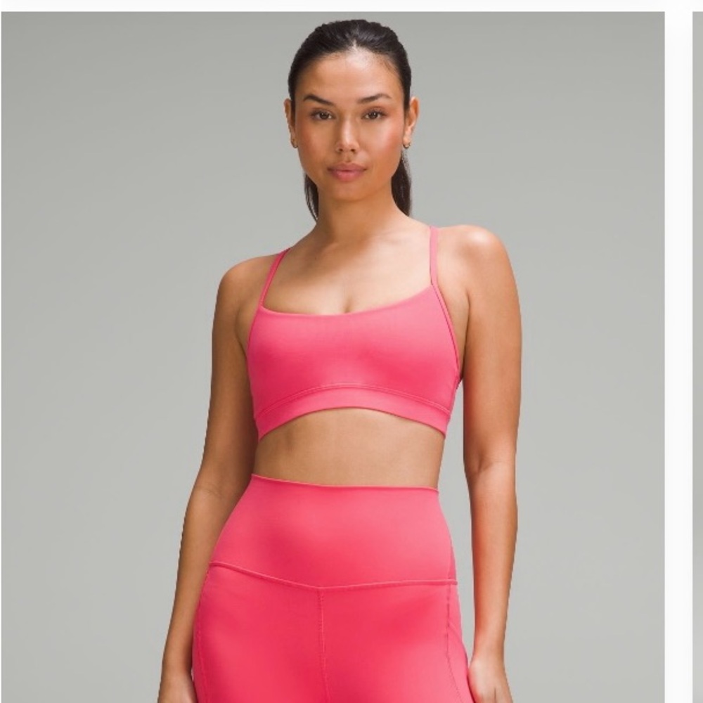 Lululemon Flow Y Nulu Bra (A-C cup)